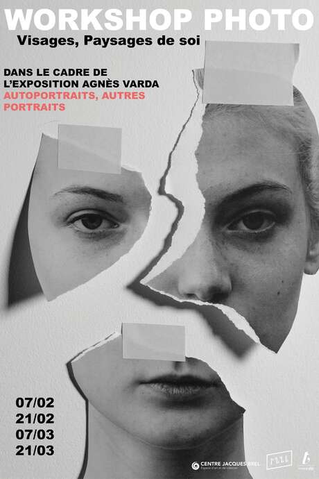 Workshop photo Visages, paysages de soi