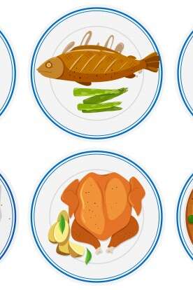 Festival international de chant choral - Repas