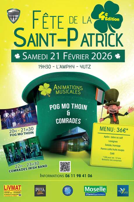 Fête de la Saint-Patrick