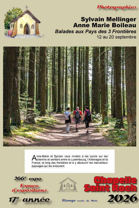 Exposition Balade aux pays des 3 frontières