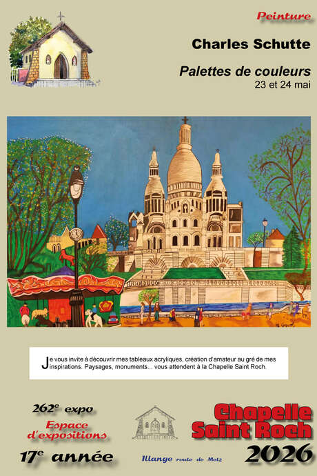 Palettes de couleurs