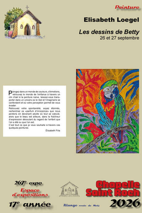 Les dessins de Betty