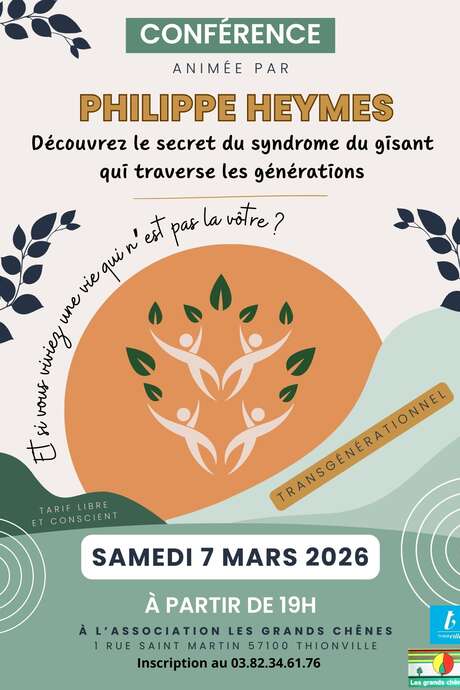 Conférence de Philippe Heymes