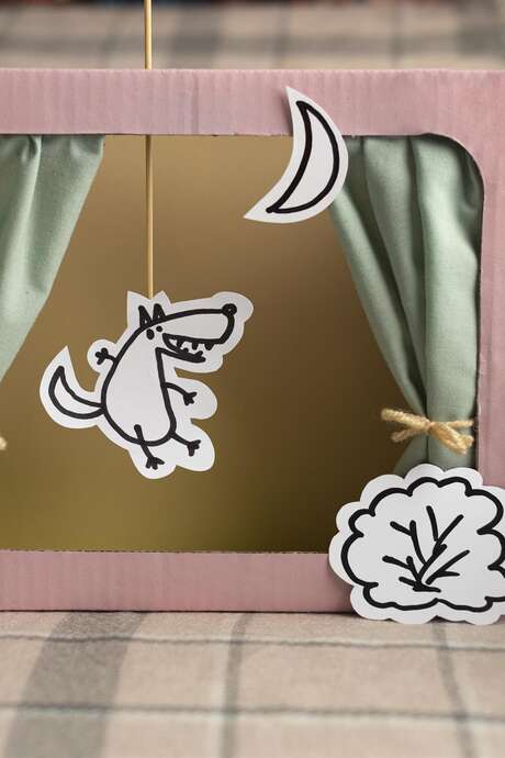 Atelier Création d'un Kamishibaï