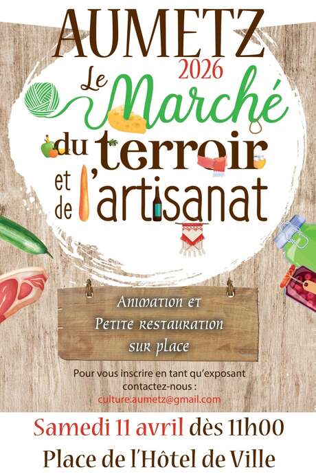 Marché du terroir et de l'artisanat