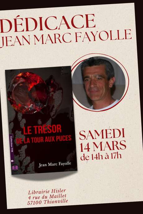 Dédicace Jean Marc Fayolle
