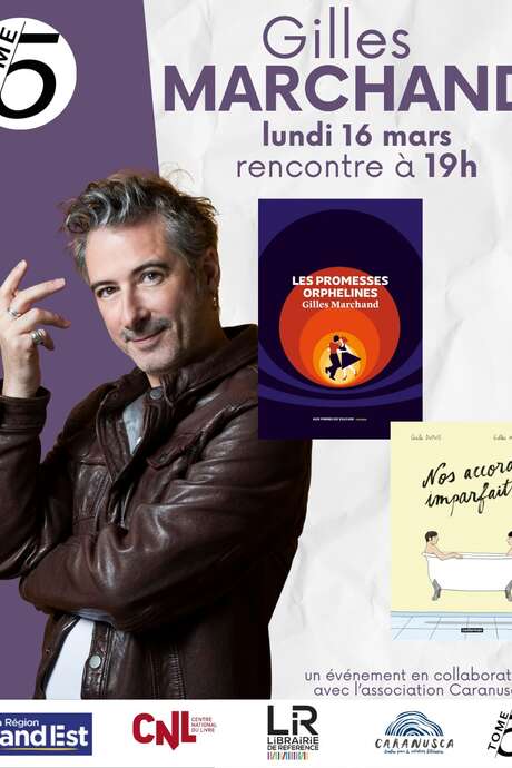 Dédicace et rencontre avec Gilles Marchand