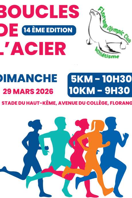 14ème édition Les Boucles de l'acier