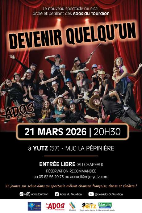 Spectacle musical : Devenir quelqu'un