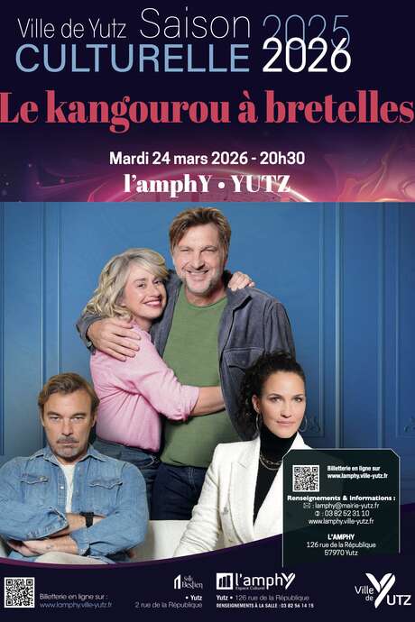 Théâtre : Le kangourou à bretelles