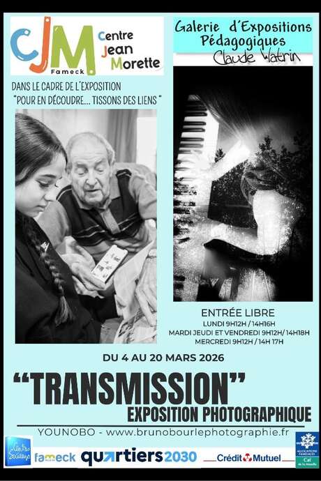 Exposition photo - Transmission