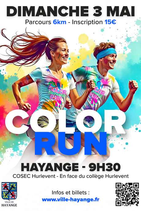 Hayange color run