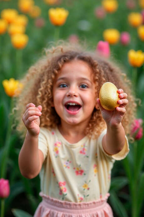 Chasse aux œufs & Marché de Pâques