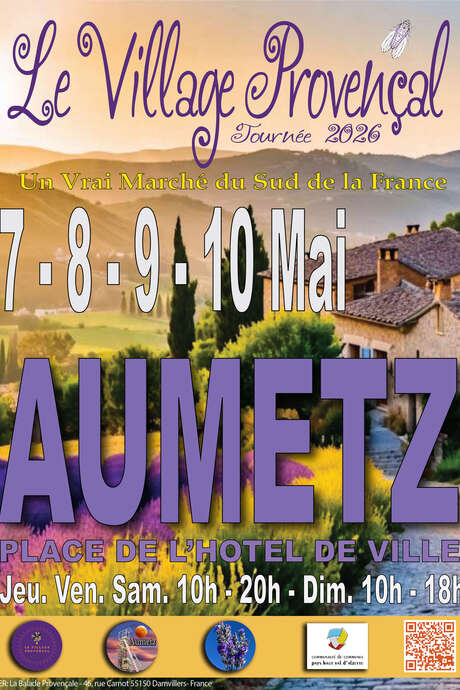 Le village provençal