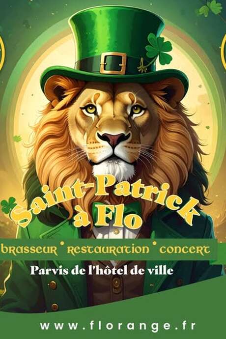Saint Patrick à Flo