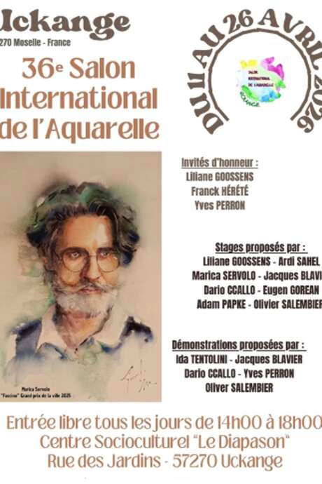 36ème Salon International de l'Aquarelle
