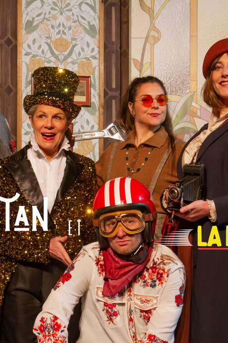 Louise Morstan et la Marmotte Rouge