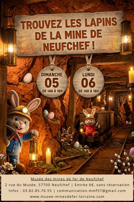 La chasse aux lapins