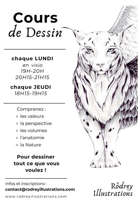 Dessin & Aquarelle - Cours du soir