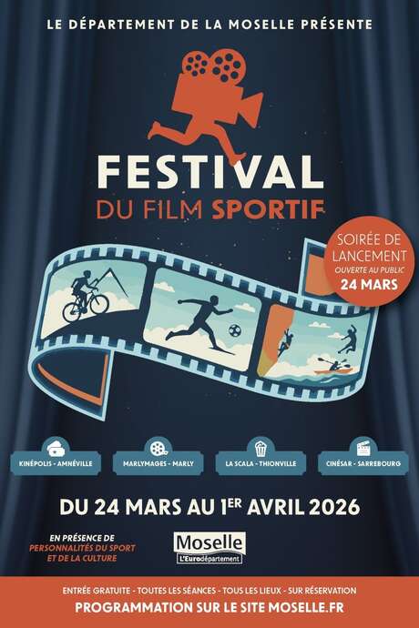 Festival du film sportif - Philippe Bonneau