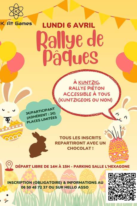Rallye de Pâques