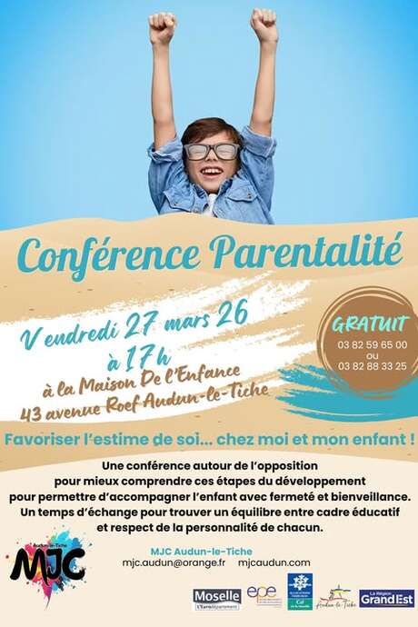 Conférence parentalité