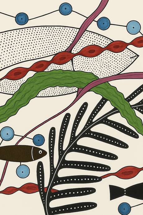 Exposition Les poissons à l'encre de Chine