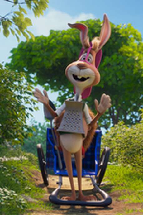 Ciné goûter Walter Lapin