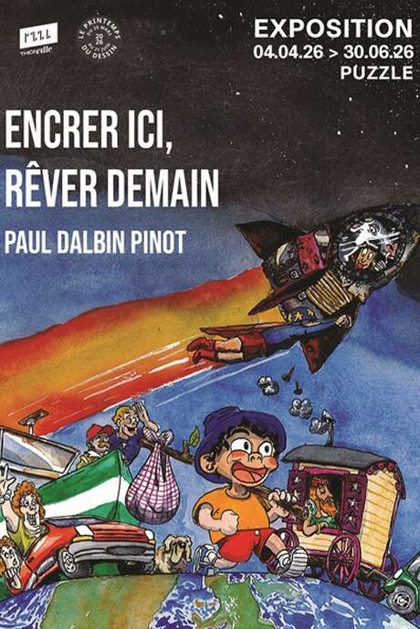 Exposition Encrer ici, rêver demain