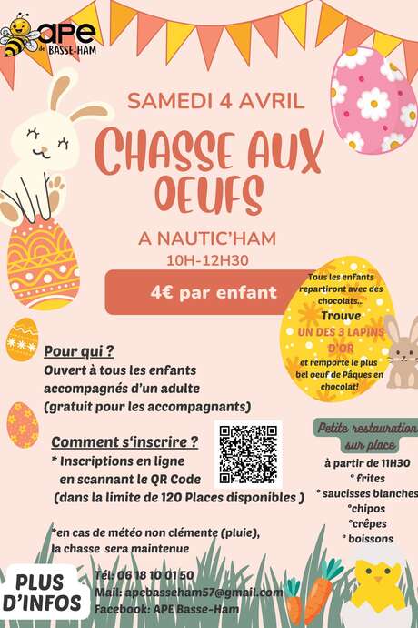 Chasse aux oeufs