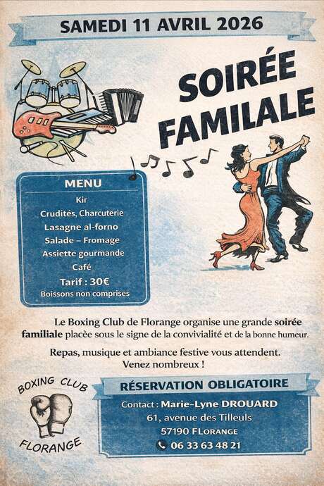 Soirée familiale