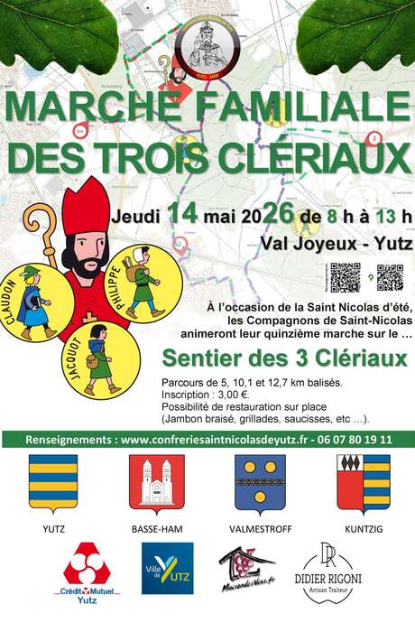 Marche des Trois Clériaux