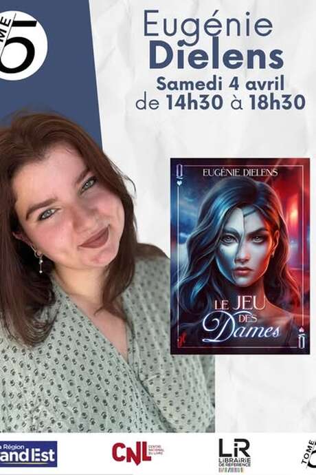 Dédicace Eugénie Dielens