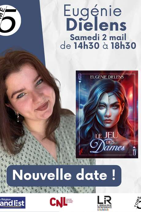 Dédicace Eugénie Dielens