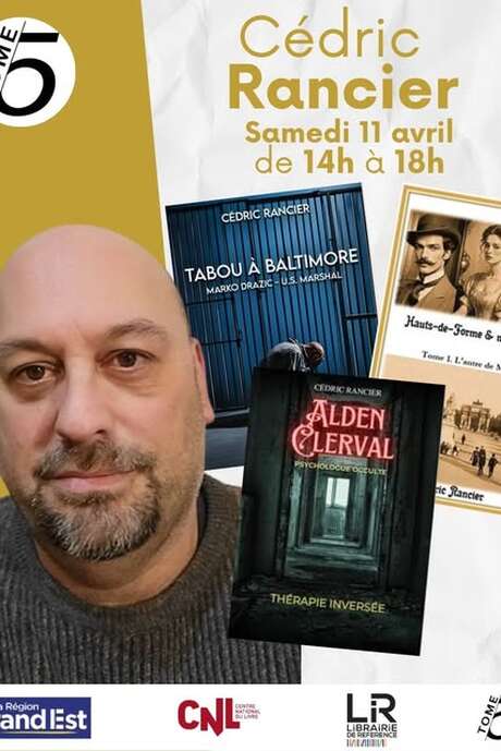 Dédicace Cédric Rancier