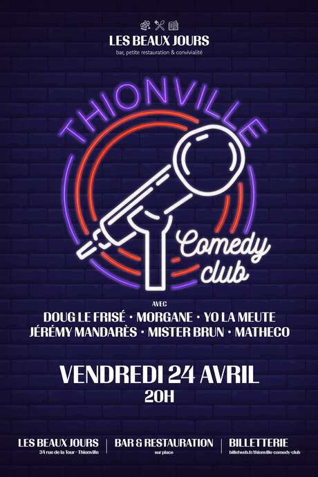Thionville Comedy Club
