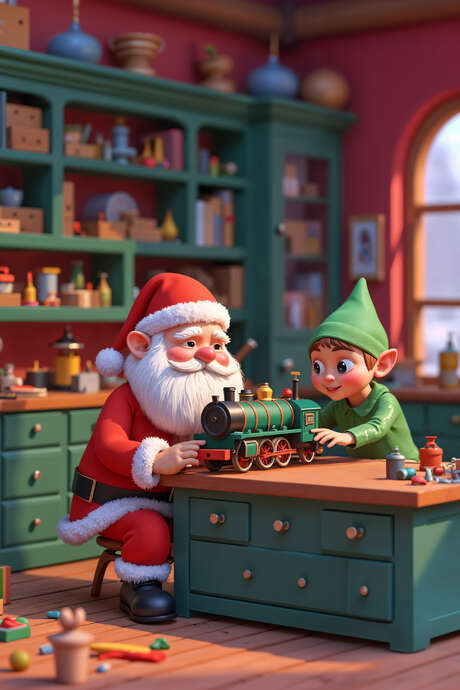 À la recherche des lutins farceurs