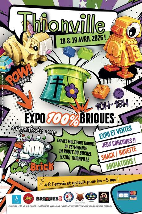 Expo 100% briques