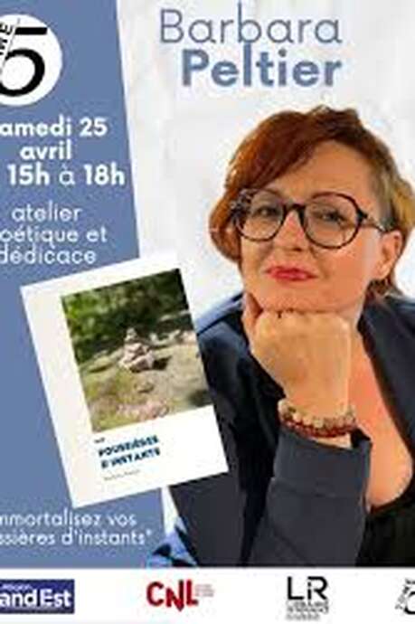 Dédidace Barbara Peltier