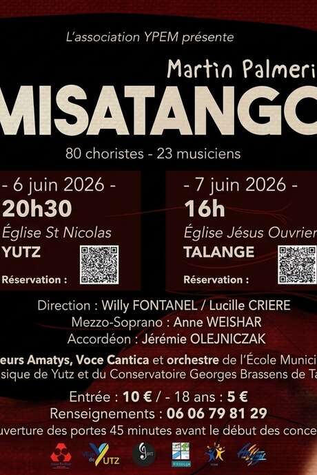 Martin Palmeri Misatango