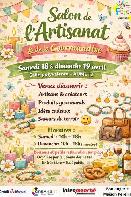 Salon de l'artisanant et de la gourmandise