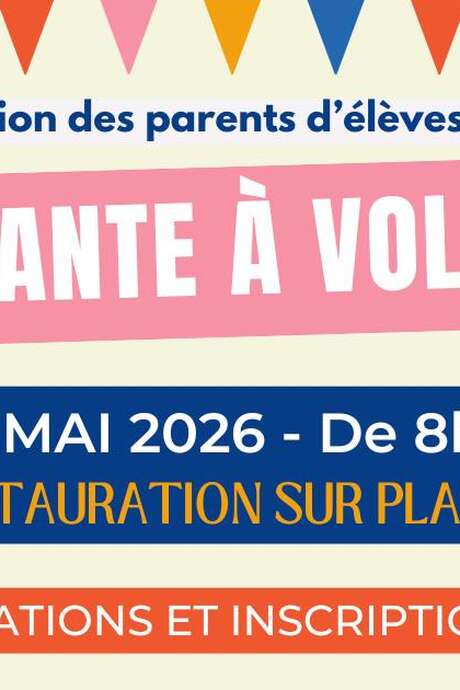 Brocante à Volkrange