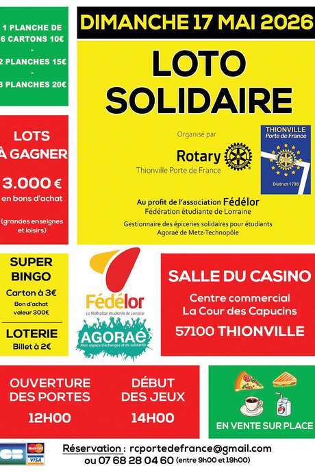 Loto solidaire