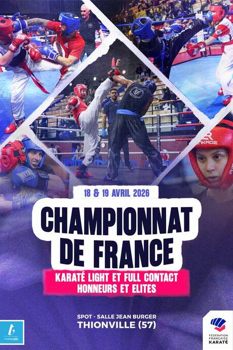 Championnat de France karaté light et full contact