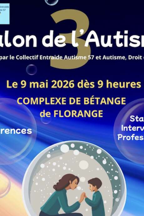 Salon de l'autisme