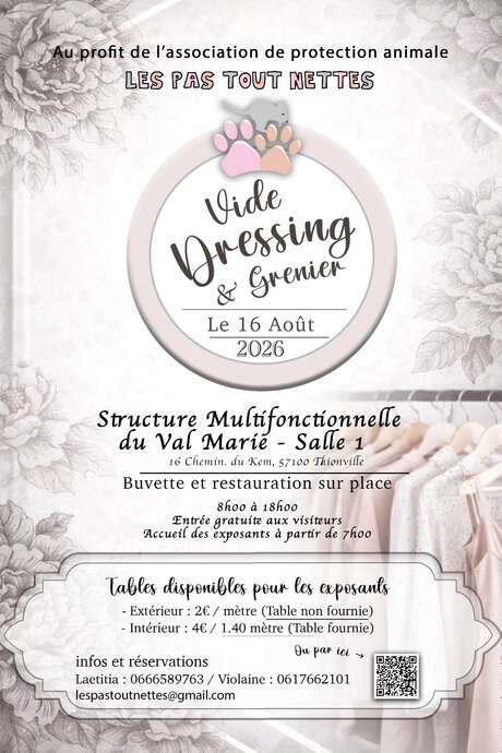 Vide dressing & grenier