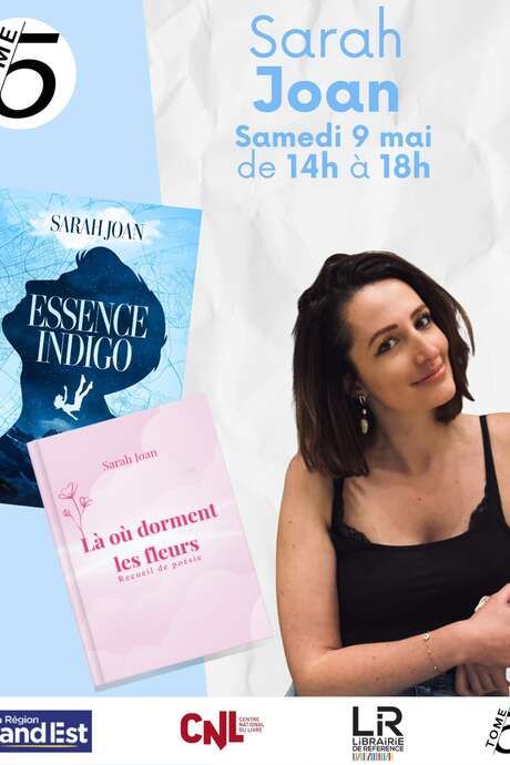 Dédicace Sarah Joan