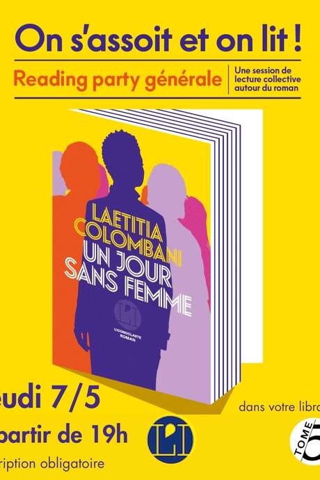 Reading party Un jour sans femme