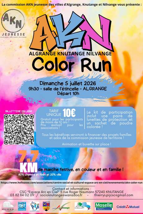 AKN Color Run