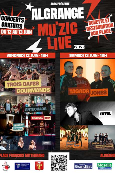 Algrange Mu’zic Live